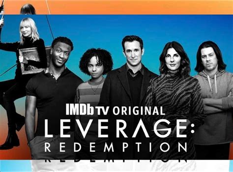 Leverage: Redemption: Season 1 (2021) .